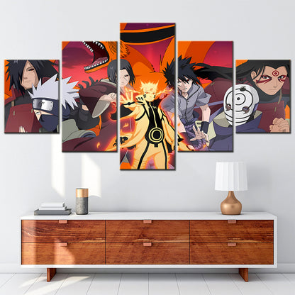 Tableau Ultimes Combats - Naruto Shippuden™