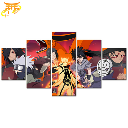 Tableau Ultimes Combats - Naruto Shippuden™