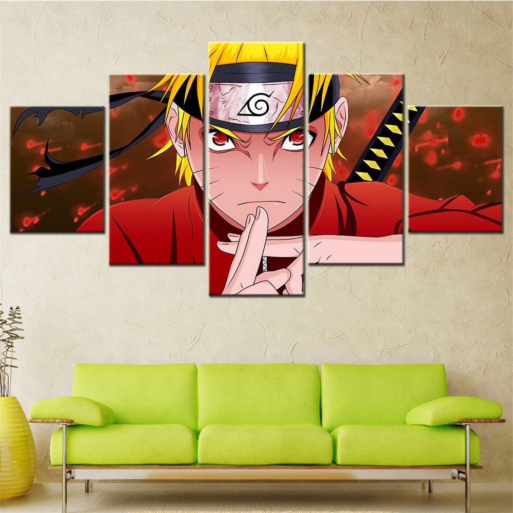 Tableau Naruto Ermite - Naruto Shippuden™