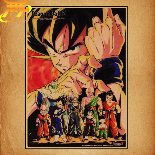 poster-z-team-dragon-ball-z™