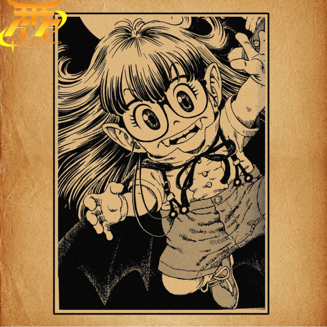 poster-arale-norimaki-dragon-ball-z™