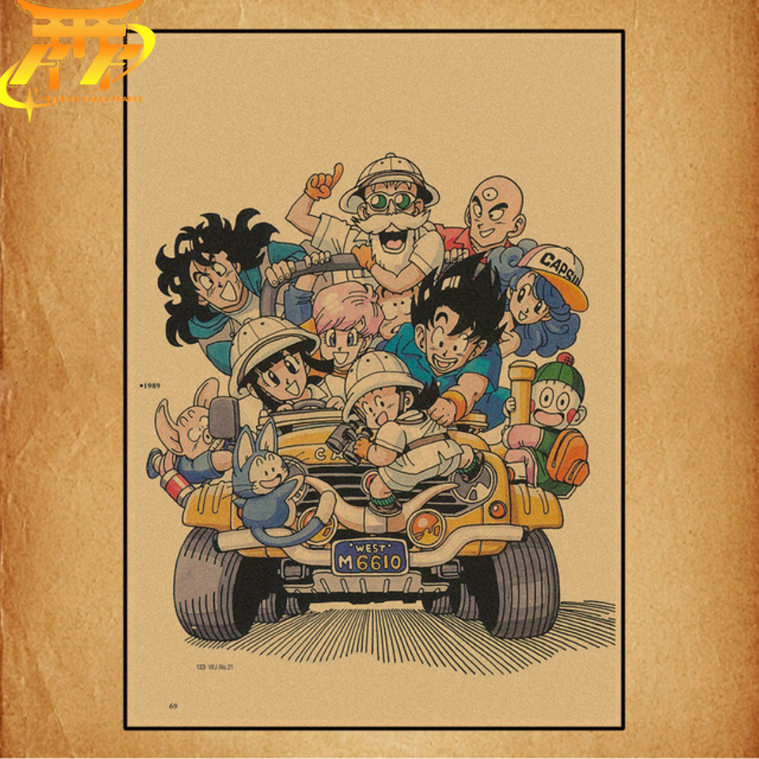 poster-family-z-dragon-ball-z™