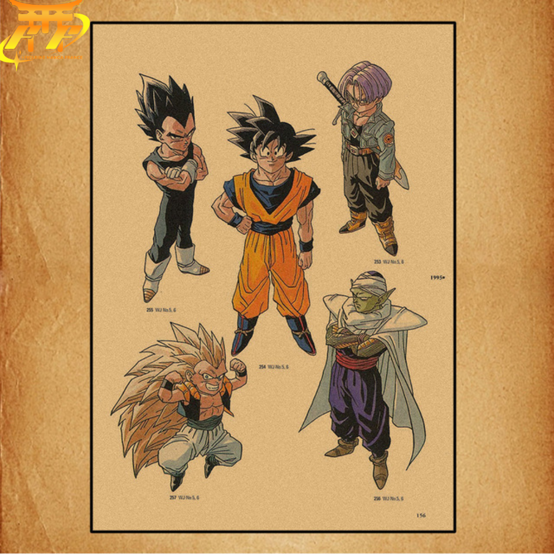 poster-z-squad-dragon-ball-z™