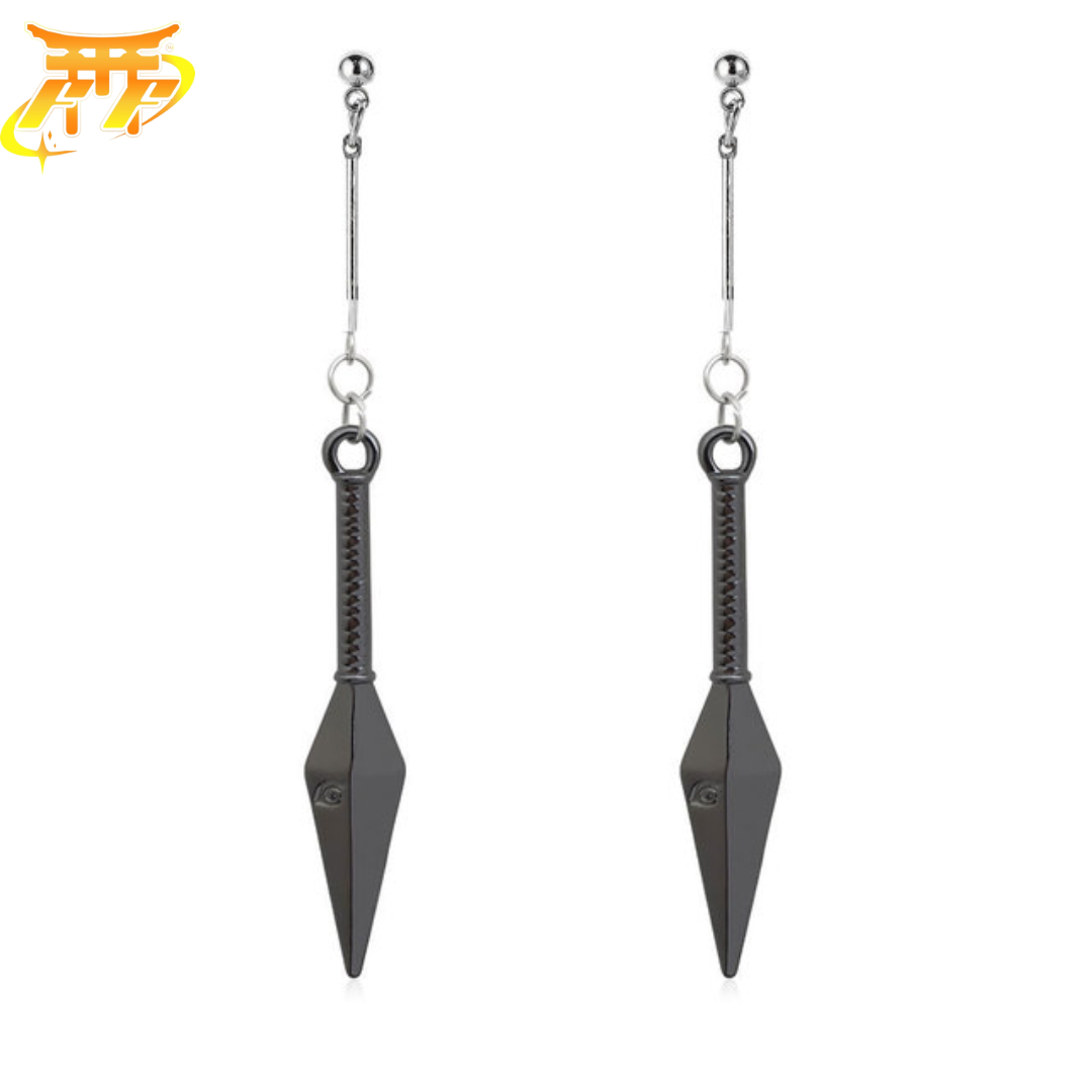 boucles-doreilles-kunai-naruto-shippuden™