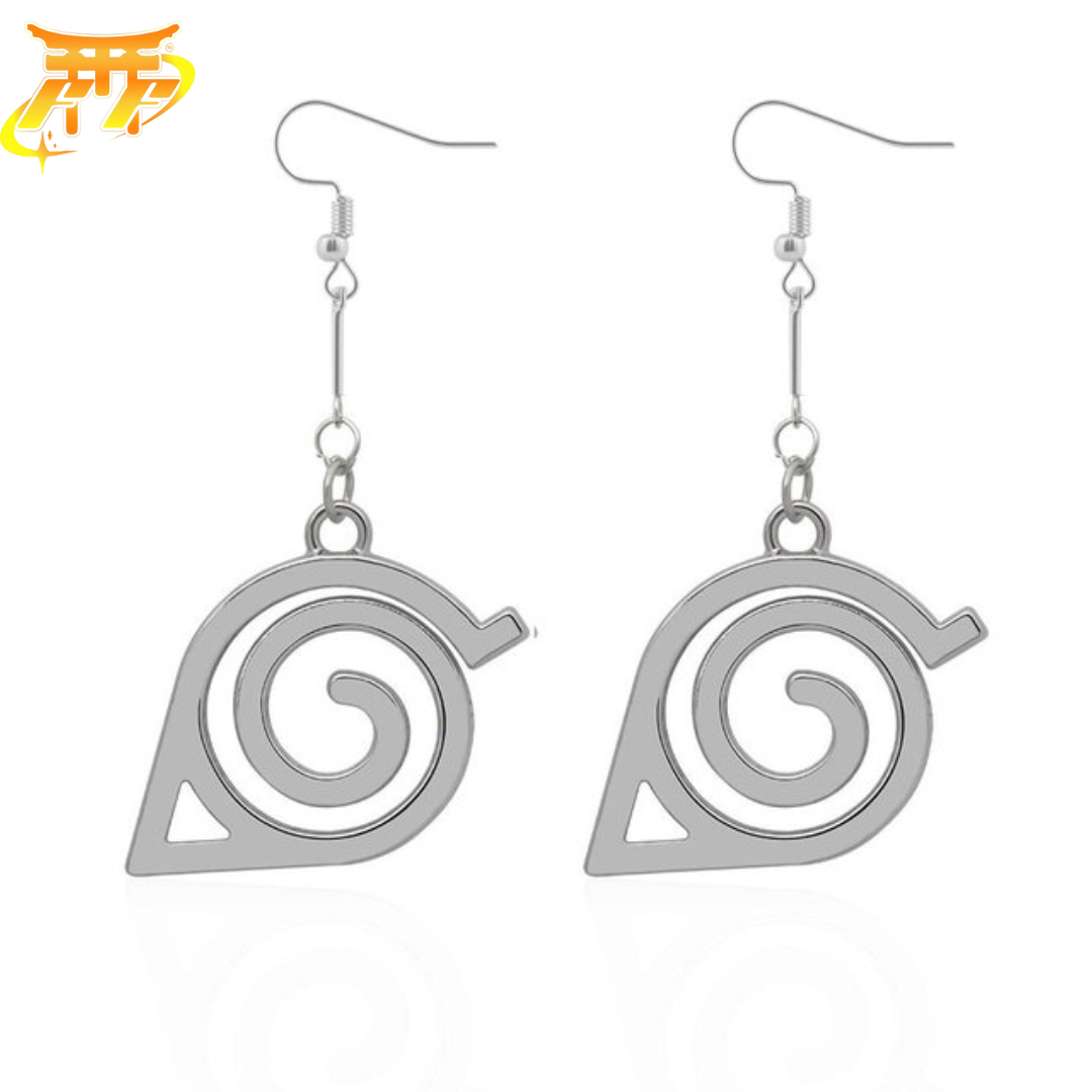 boucles-doreilles-konoha-naruto-shippuden™