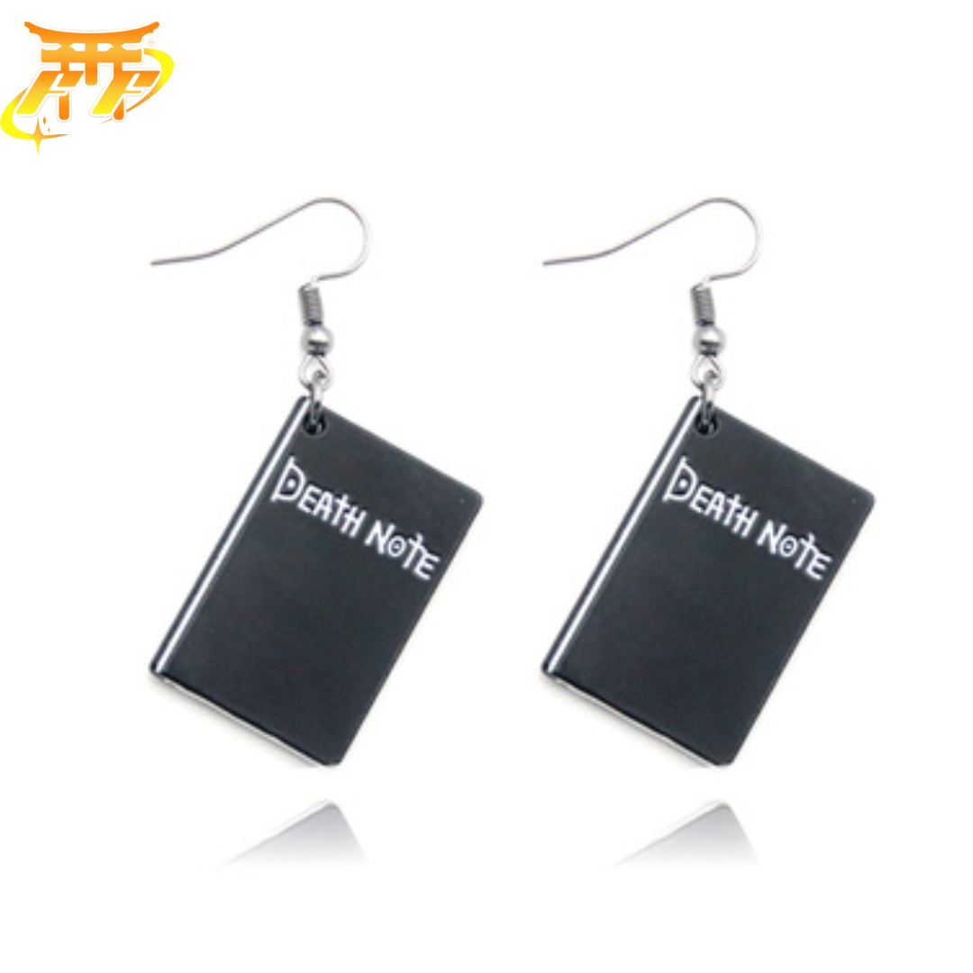 boucles-doreilles-book-death-note™