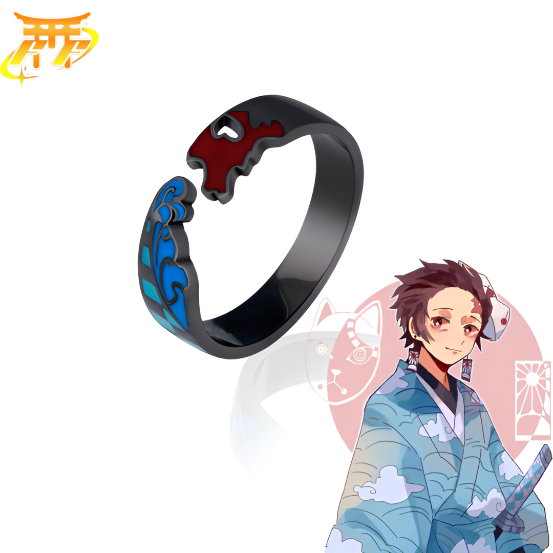 Bague Tanjiro Kamado - Demon slayer™