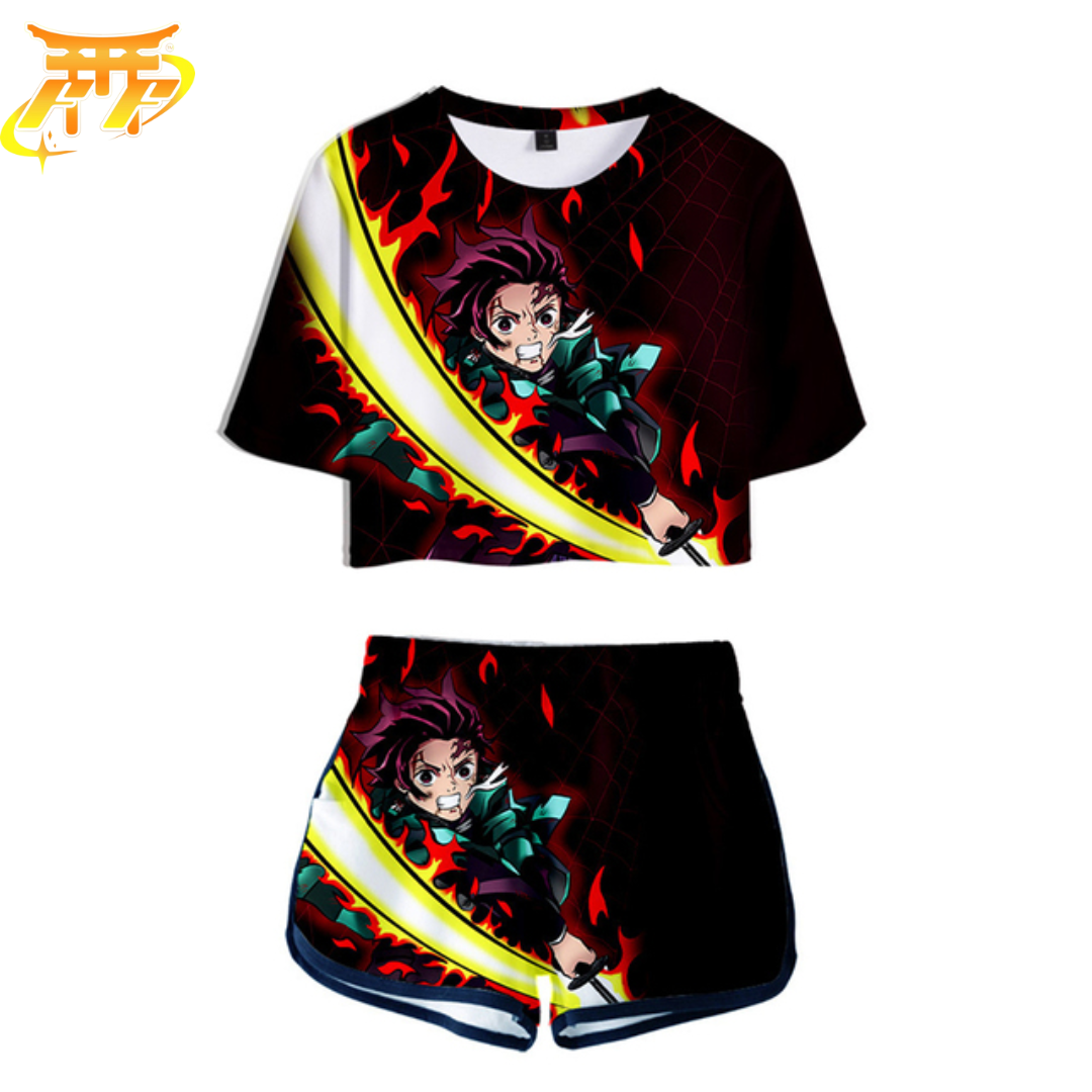 Pyjama Femme Tanjiro - Demon Slayer™