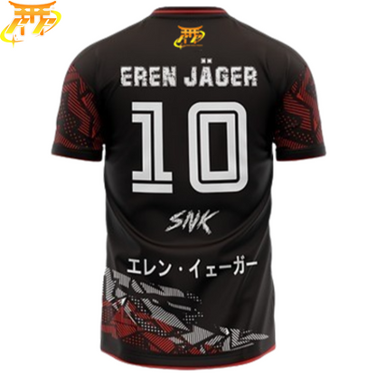 Maillot de Foot Eren Jäger - Attaque des Titans™