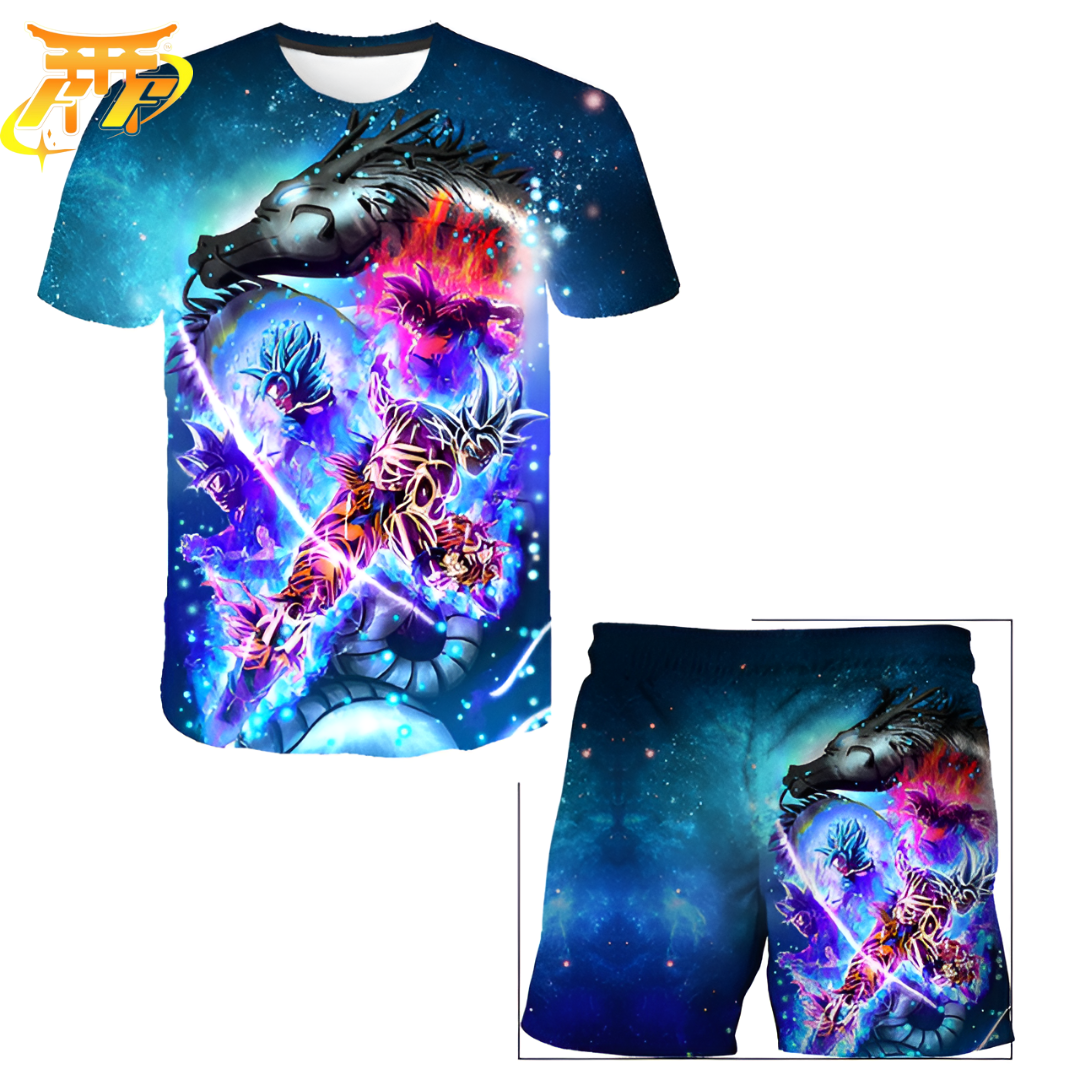 Pyjama Short God Goku - Dragon Ball Z™