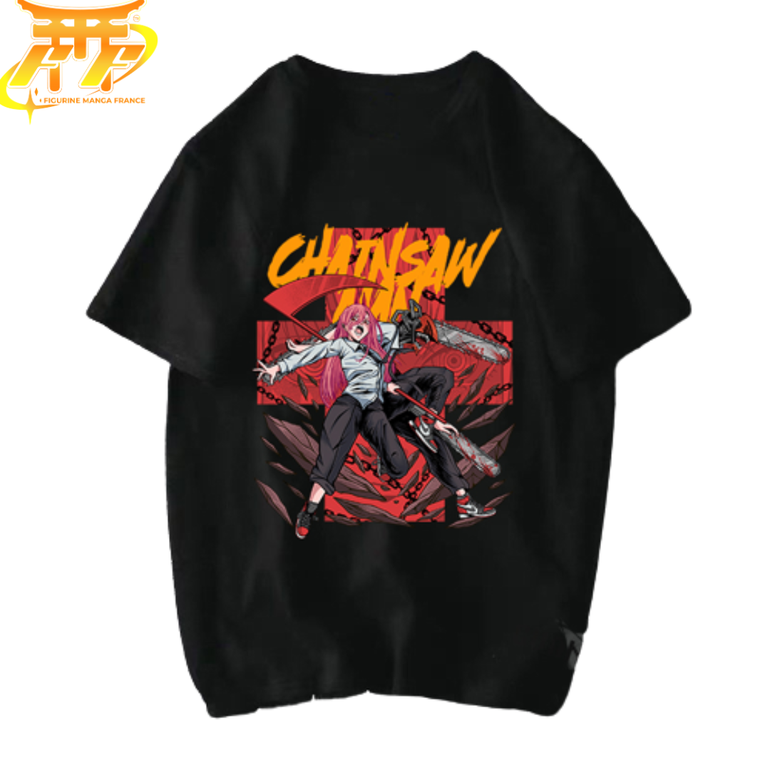 t-shirt-denji-x-power-chainsaw-man™