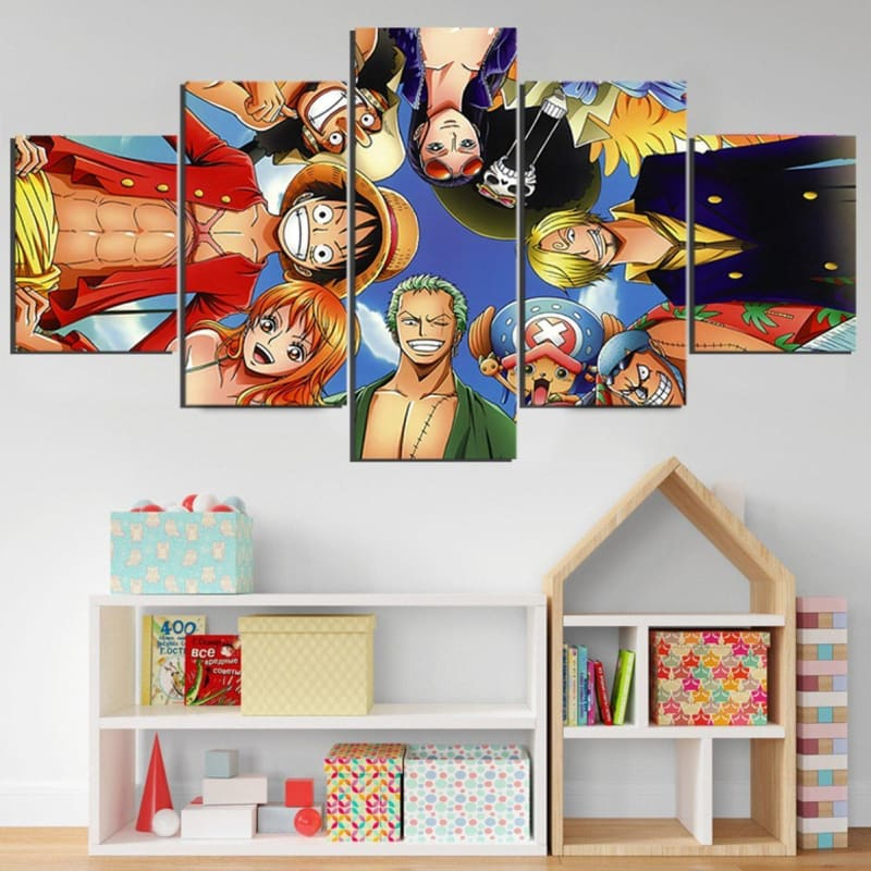 Tableau Équipage Mugiwara - One Piece™