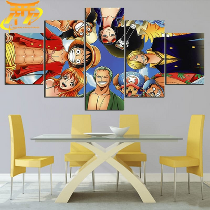 Tableau Équipage Mugiwara - One Piece™