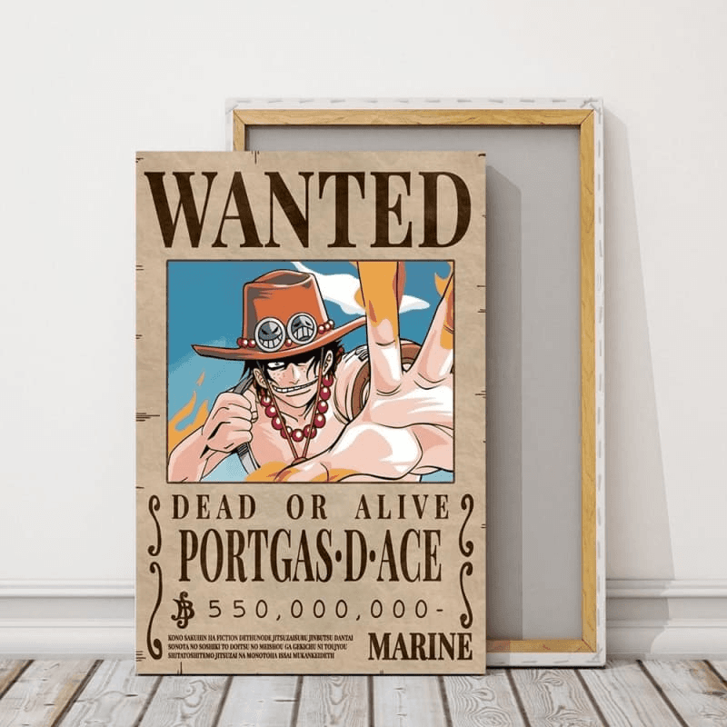 Poster Wanted Portgas D. Ace - One Piece™