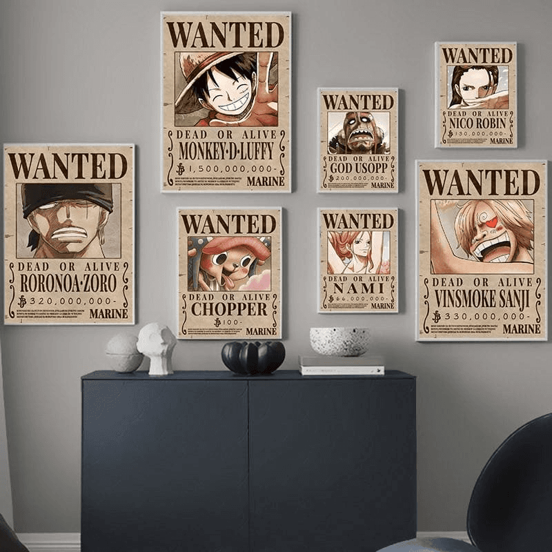 Poster Wanted Nami - One Piece™