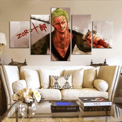 Tableau Roronoa Zoro - One Piece™