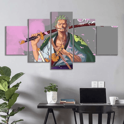 Tableau Roronoa Zoro - One Piece™