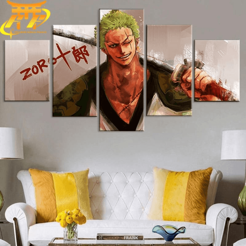 Tableau Roronoa Zoro - One Piece™