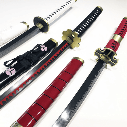 Lot de 3 Katanas Roronoa Zoro - One Piece™