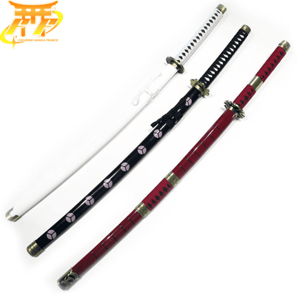 Lot de 3 Katanas Roronoa Zoro - One Piece™