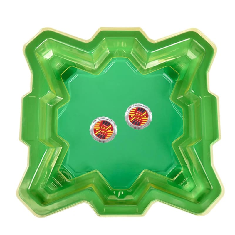 Arène Toupie Beyblade Verte - Beyblade