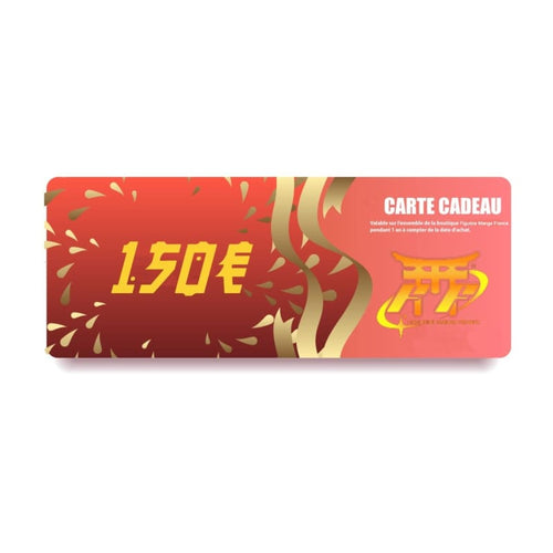 Carte-Cadeau 150€