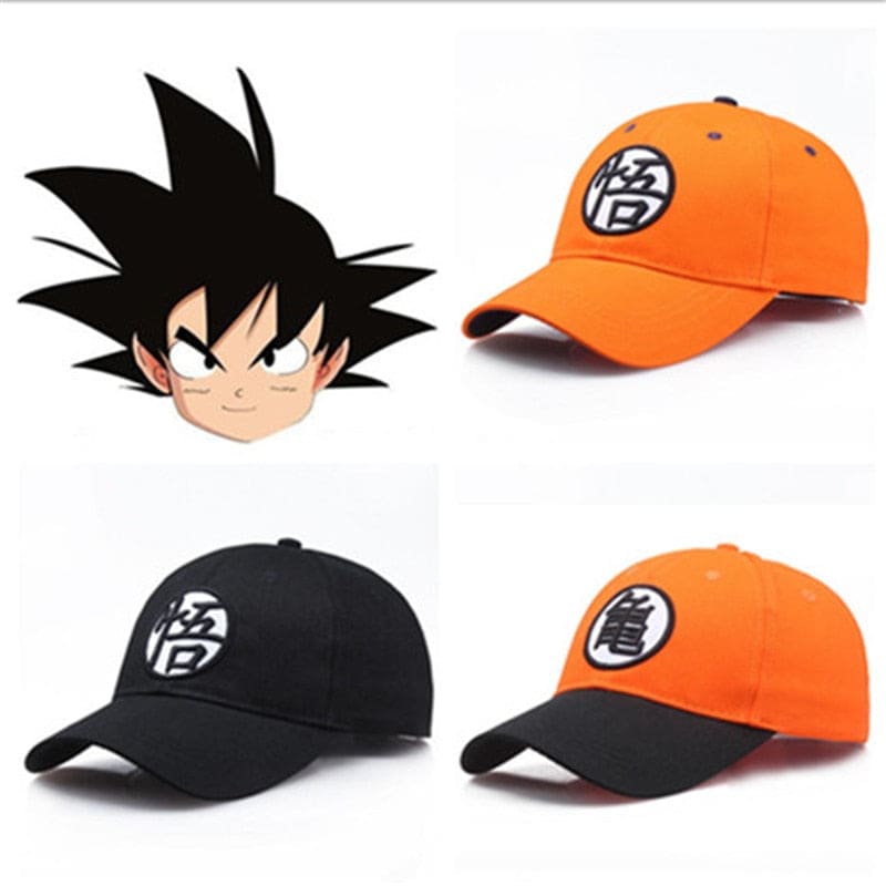 Casquette Son Goku - Dragon Ball Z