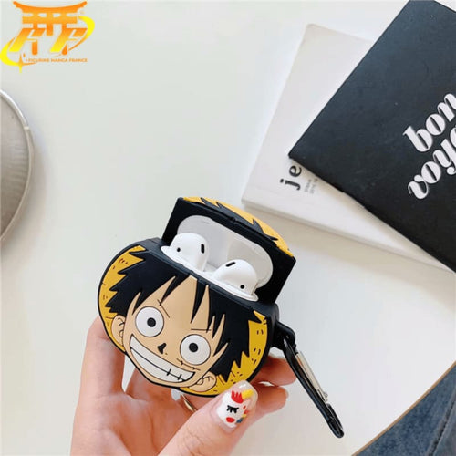 Coque Airpods Monkey D. Luffy - One Piece™- Figurine Manga France