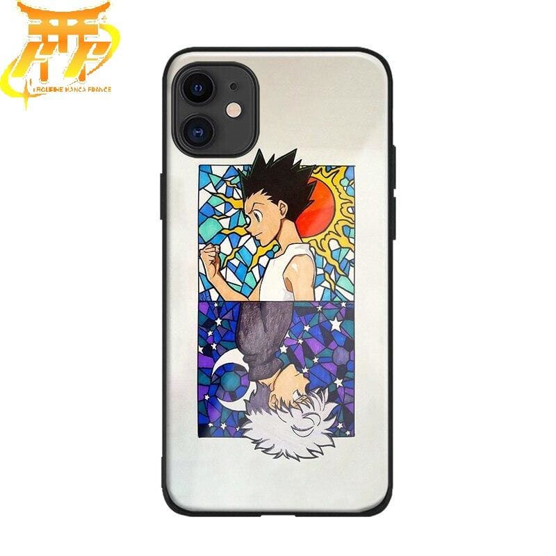 Coque iPhone Gon & Kirua - Hunter x Hunter™ - Figurine Manga France : N°1 des ventes de figurine en ligne