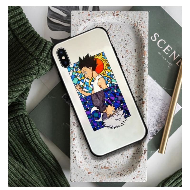 Coque iPhone Gon & Kirua - Hunter x Hunter™ - Figurine Manga France : N°1 des ventes de figurine en ligne