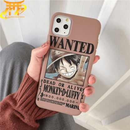 Coque iphone Monkey D. Luffy WANTED - One piece™ - Figurine Manga France : N°1 des ventes de figurine en ligne