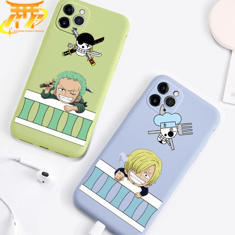 Coque iPhone Sanji - One Piece