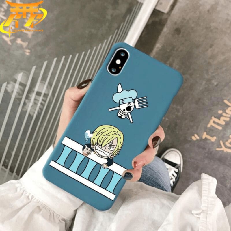 Coque iPhone Sanji - One Piece