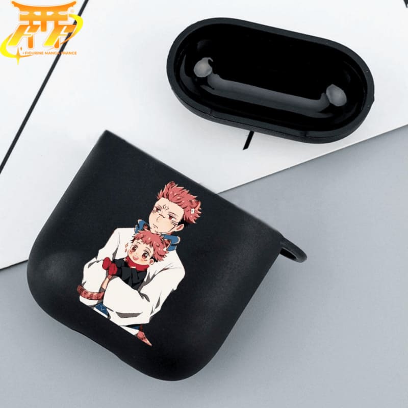 Coques Airpods Yuji Itadori & Ryomen Sukuna V3 - Jujutsu Kaisen™ - Figurine Manga France : N°1 des ventes de figurine en ligne