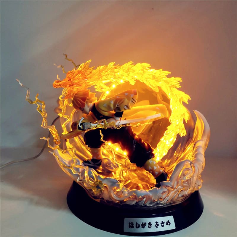 Figurine Agatsuma Zenitsu 1er Mouvement- Demon Slayer