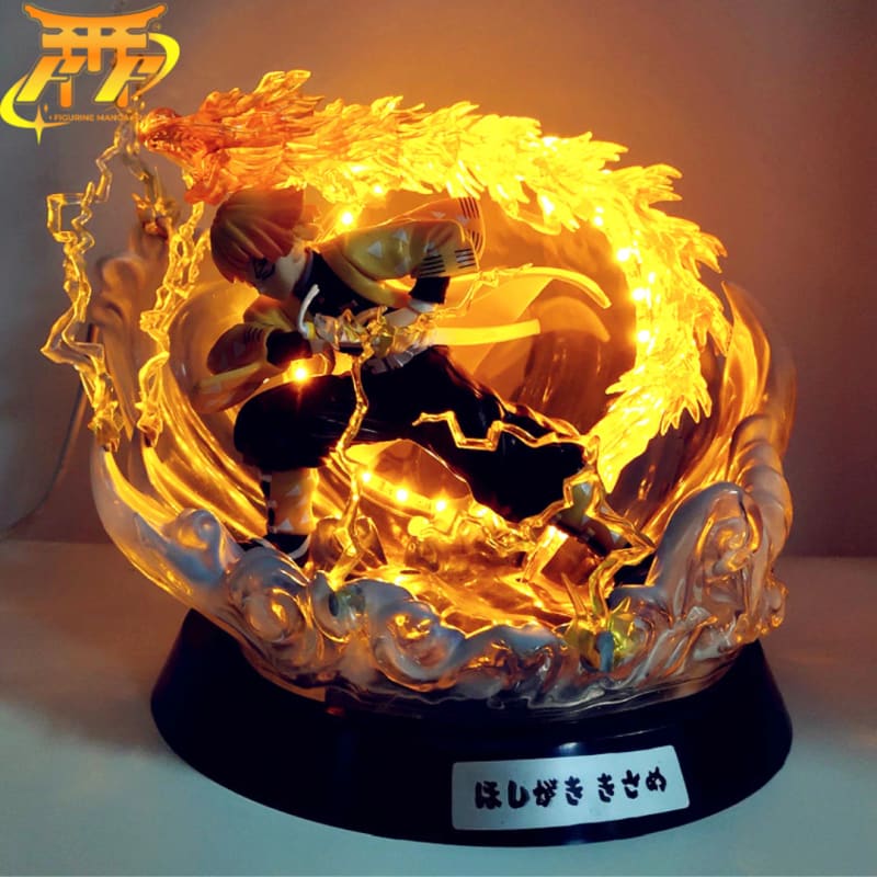 Figurine Agatsuma Zenitsu 1er Mouvement- Demon Slayer