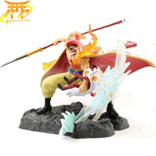 Figurine Barbe Blanche vs Akainu - One Piece