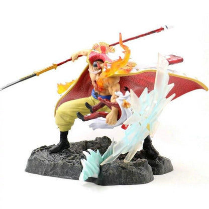 Figurine Barbe Blanche vs Akainu - One Piece