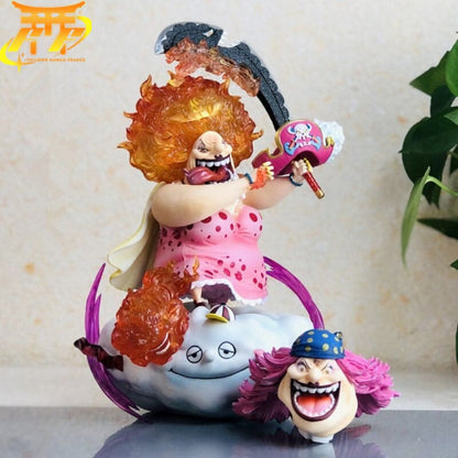 Figurine Big Mom - One Piece™ - Figurine Manga France