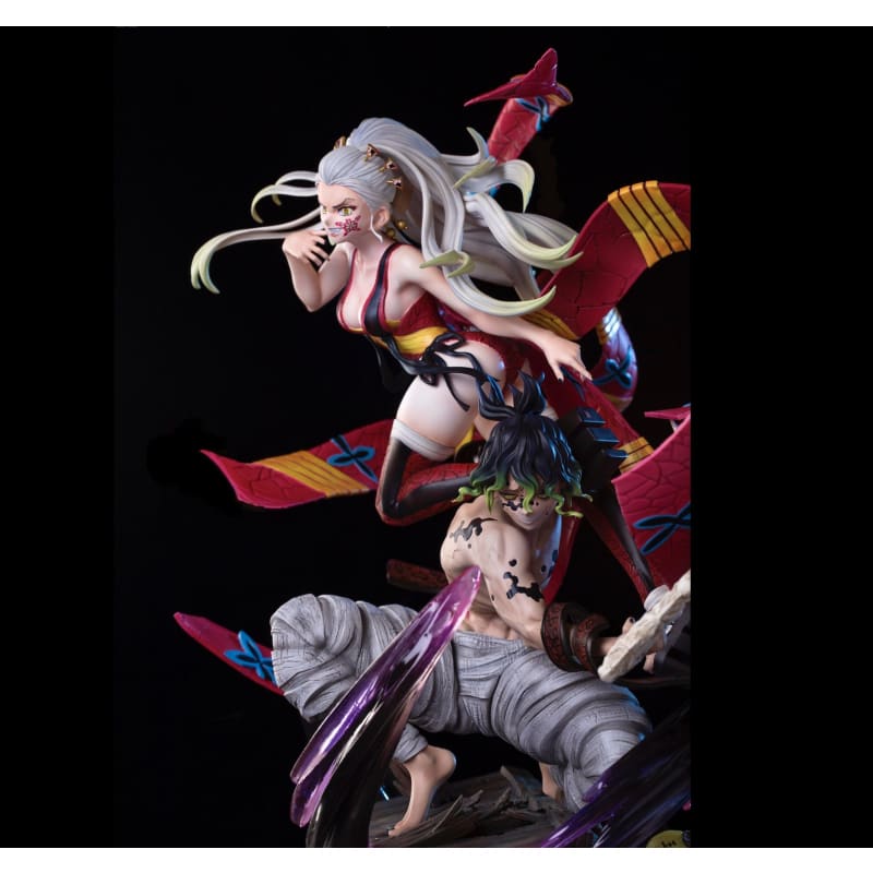 Figurine Daki & Gyutaro - Demon Slayer™