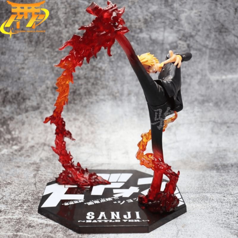 Figurine de Vinsmoke Sanji du très célèbre manga One Piece. Membre de l'équipage des Mugiwara. Version super détaillée dans l'arc New World.