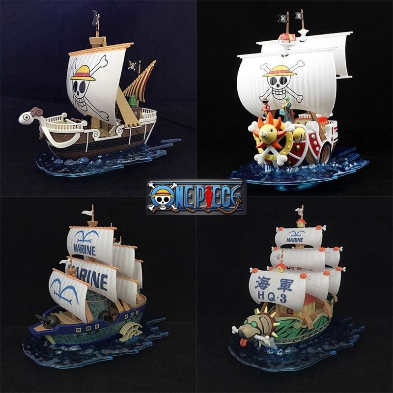 Figurine du Thousand Sunny - One Piece