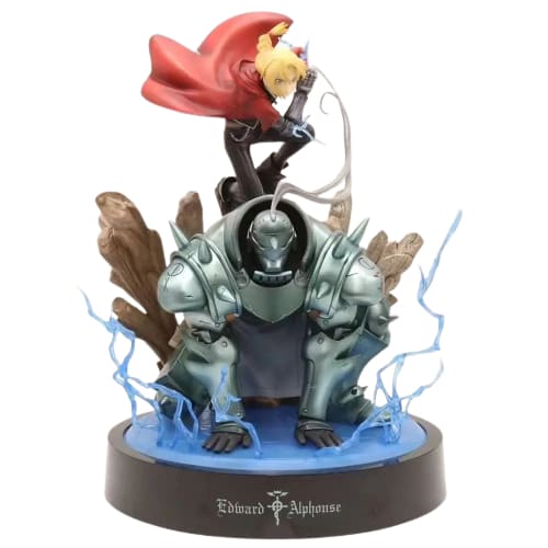 Figurine Frères Elric - Fullmetal Alchemist