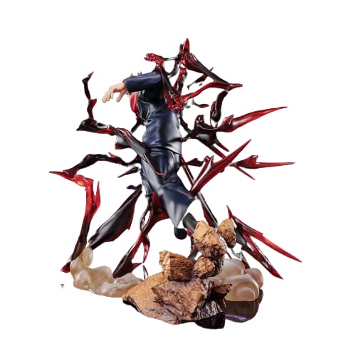 Figurine Itadori Yuji "Rayon noir" - Jujutsu Kaisen™