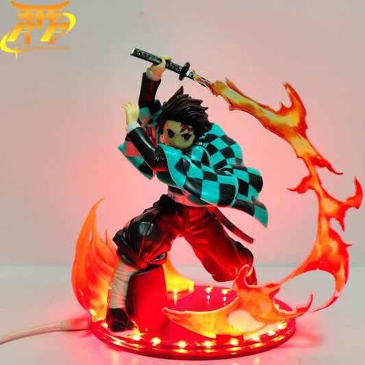 Figurine Kamado Tanjiro "Souffle de la Flamme" - Demon Slayer™