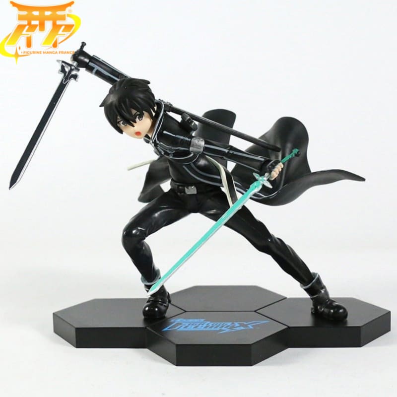 Figurine Kazuto Kirito - Sword Art Online™ - Figurine Manga France