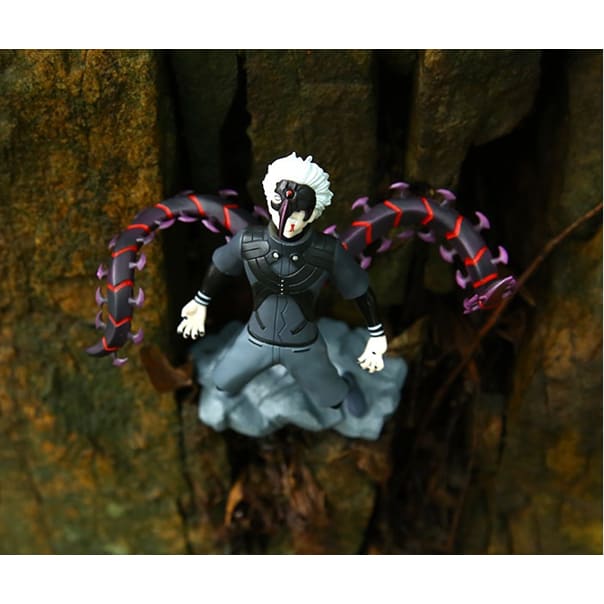 Figurine Ken Kaneki (Kakuja) - Tokyo Ghoul™ - Figurine Manga France