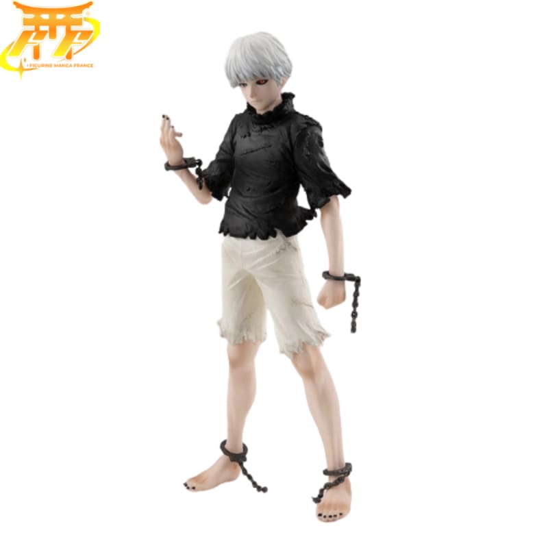 Figurine Ken Kaneki (Shironeki) - Tokyo Ghoul