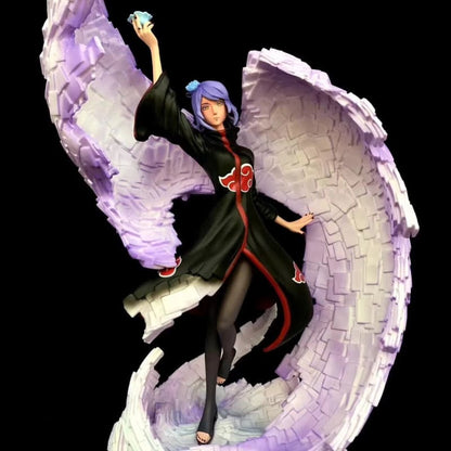 Figurine Konan - Naruto Shippuden™ - Figurine Manga France