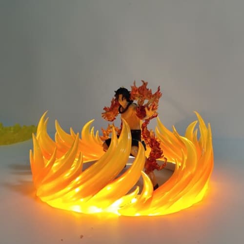 Figurine LED Portgas D. Ace - One Piece